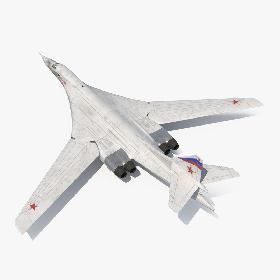 Strategic Bomber Tupolev Tu-160 Blackjack